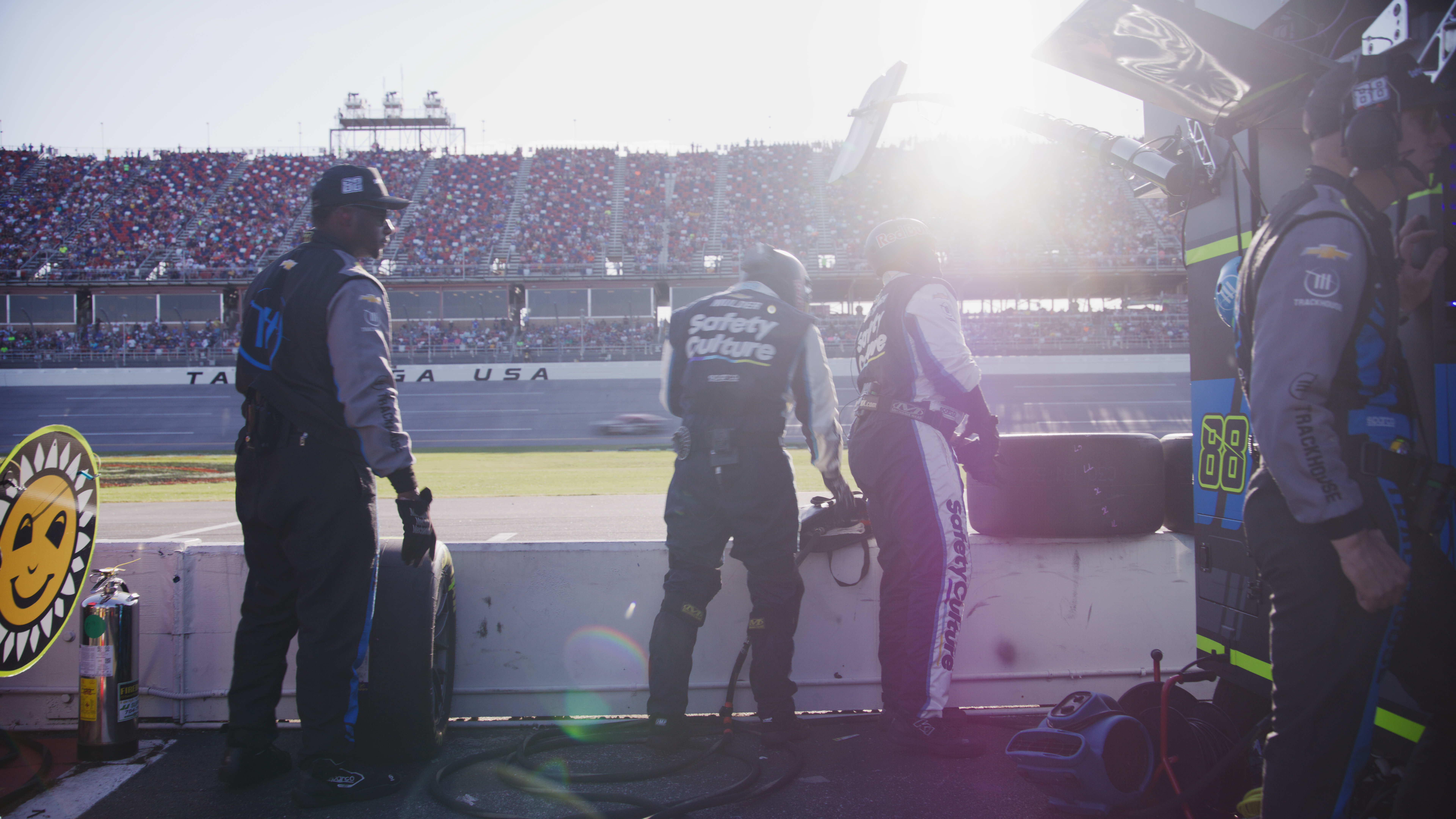 NASCAR Safety Culture production at Talladega